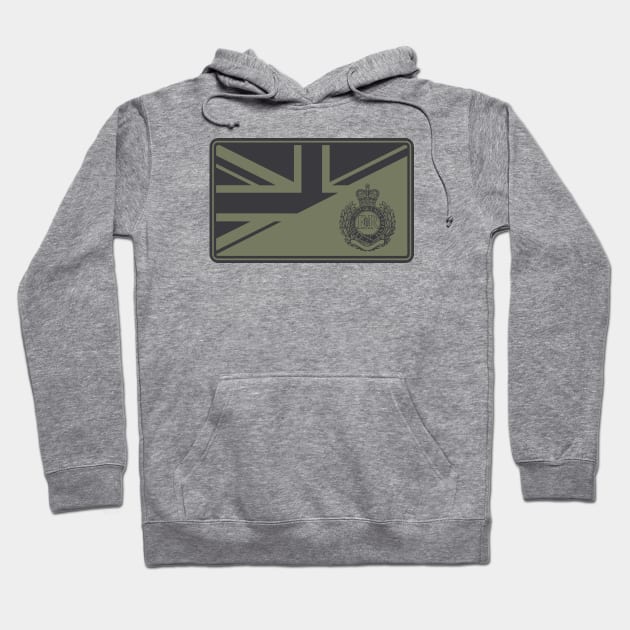 Royal Engineers Patch Hoodie by TCP